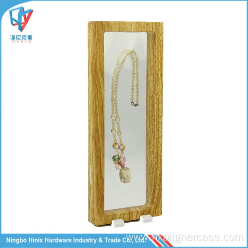 23x9x2cm Plastic White Necklace Jewellery Packaging gift Box